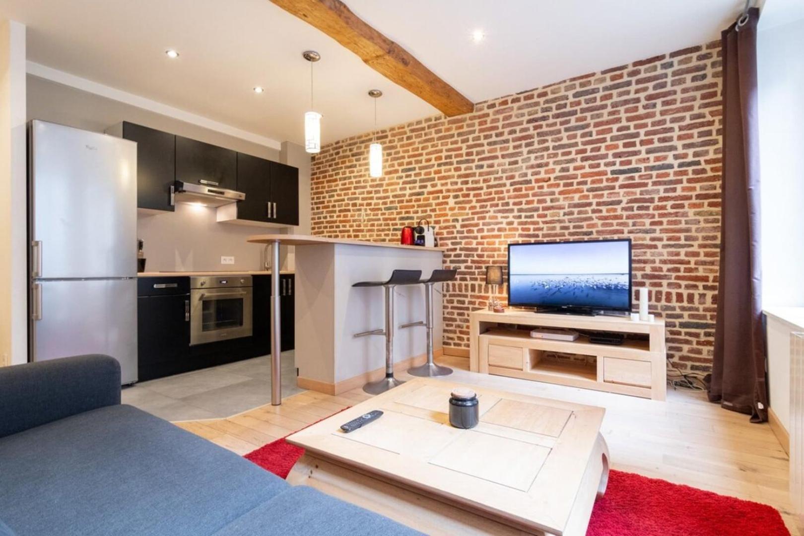 Vieux Lille - Appart Lumineux Avec Cachet ! 2Pers Exterior photo