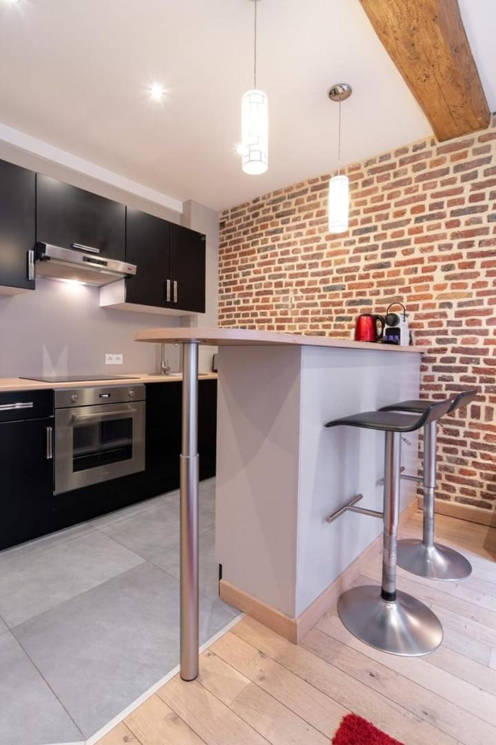 Vieux Lille - Appart Lumineux Avec Cachet ! 2Pers Exterior photo