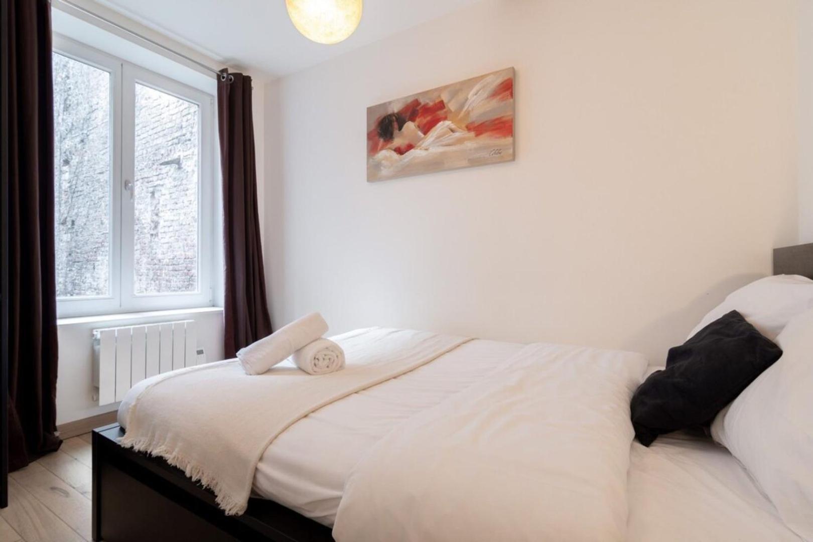 Vieux Lille - Appart Lumineux Avec Cachet ! 2Pers Exterior photo
