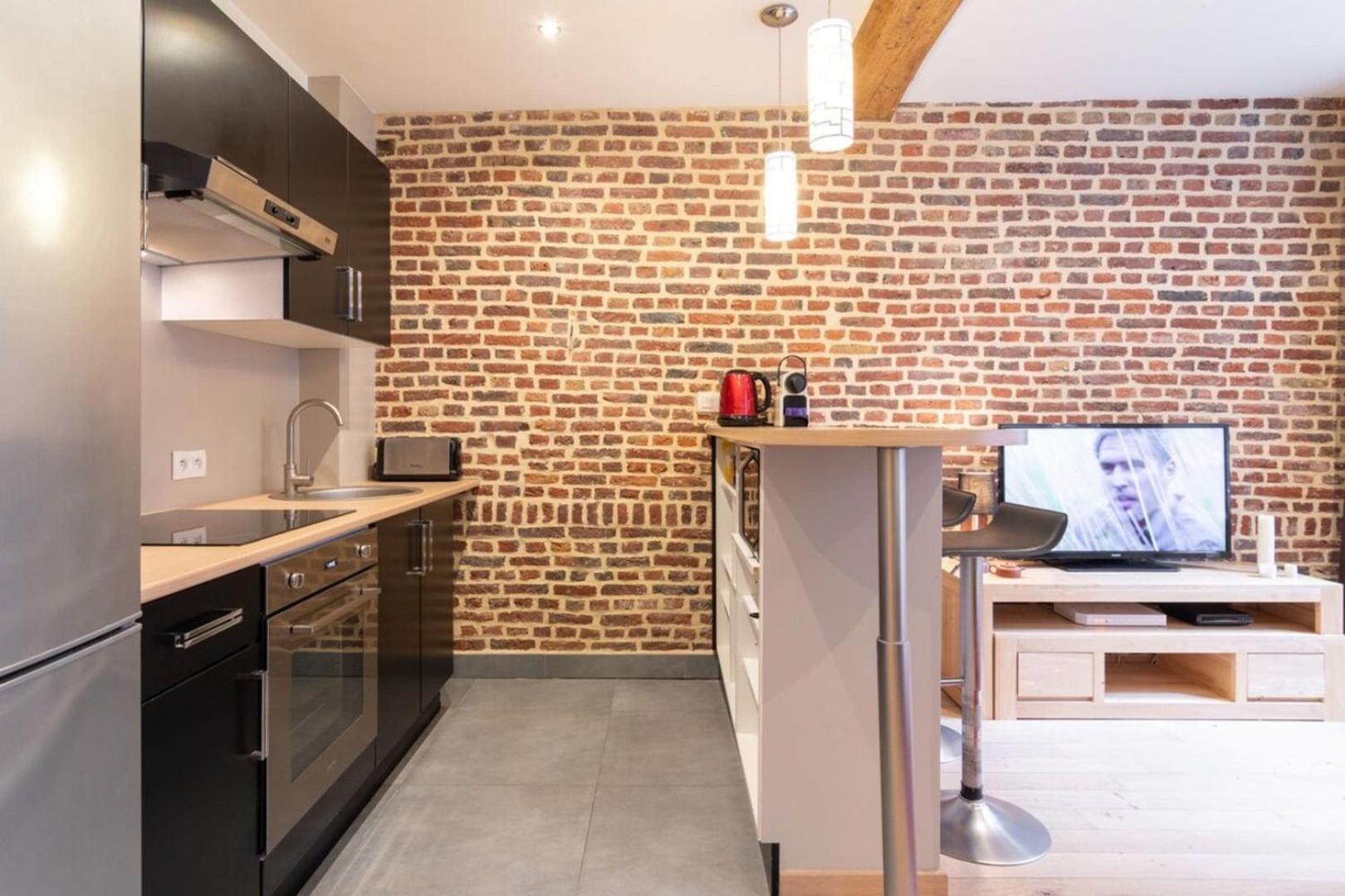 Vieux Lille - Appart Lumineux Avec Cachet ! 2Pers Exterior photo