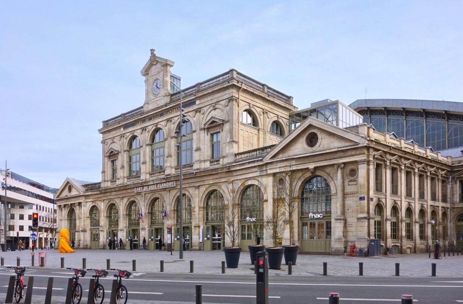 Vieux Lille - Appart Lumineux Avec Cachet ! 2Pers Exterior photo