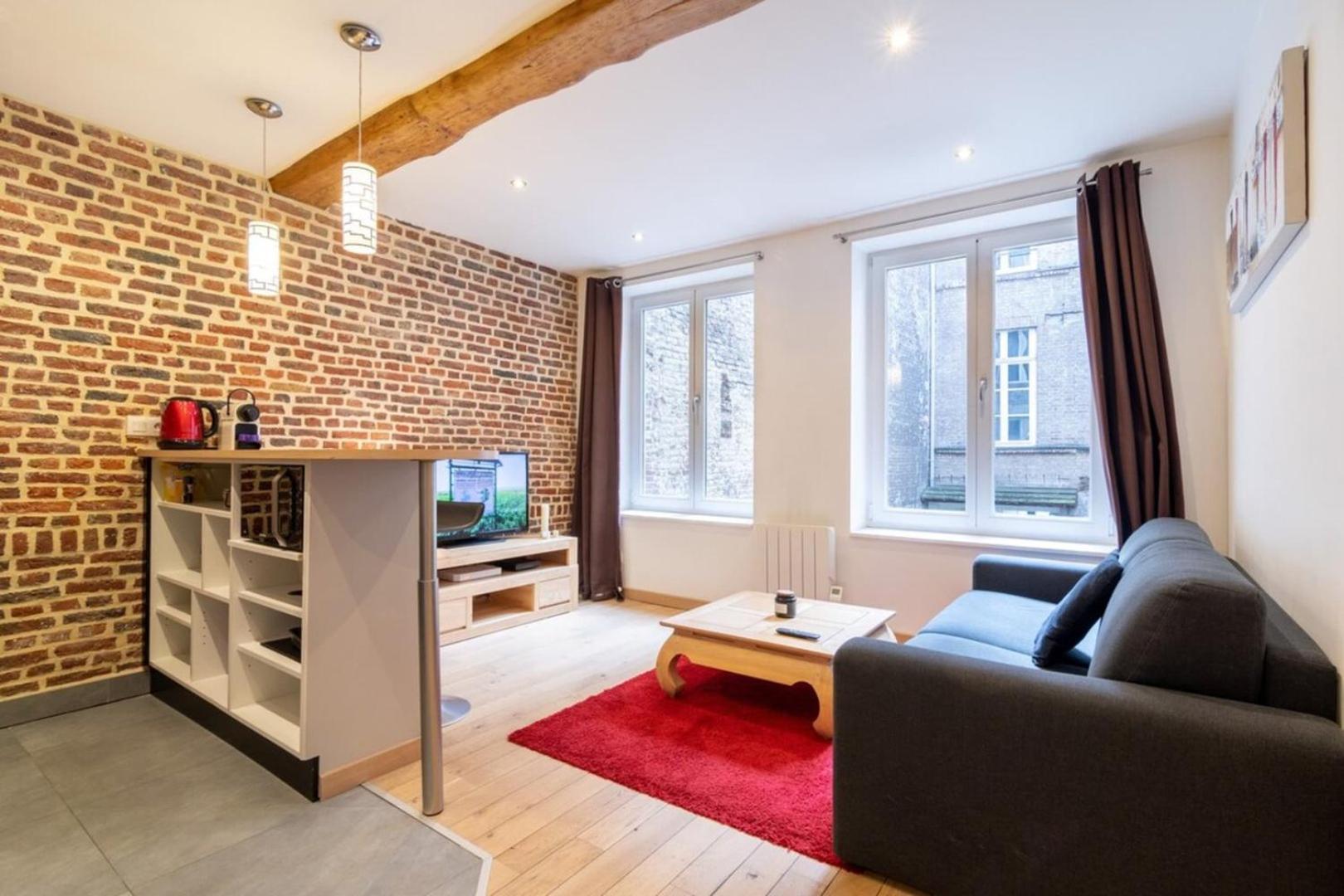Vieux Lille - Appart Lumineux Avec Cachet ! 2Pers Exterior photo
